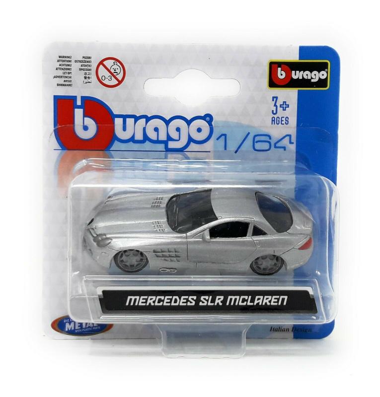 Miniatura De Carro Colecionável 1/64 Mercedes-Benz Slr Mclaren Cz